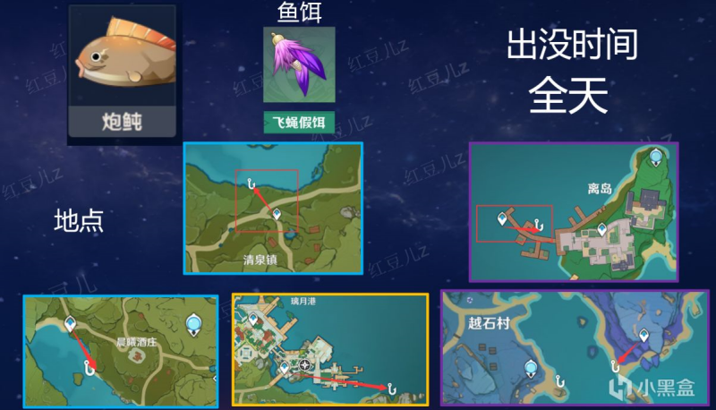 原神钓鱼刷新时间多久刷新一次