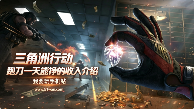 三角洲行动跑刀是什么意思 跑刀一天能挣的收入介绍