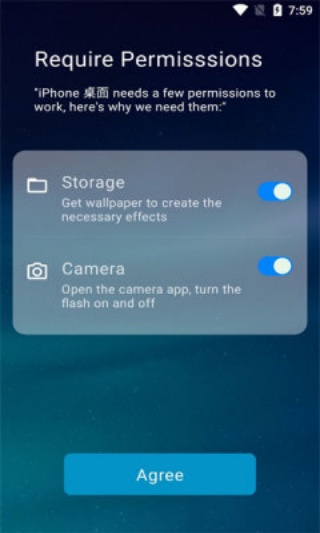 iphone桌面