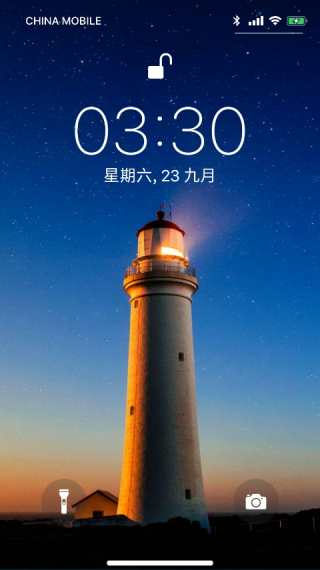 iphone桌面