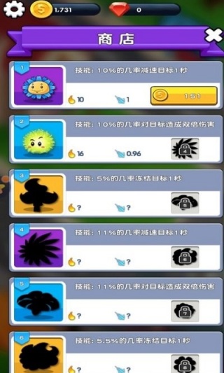 花园保卫战