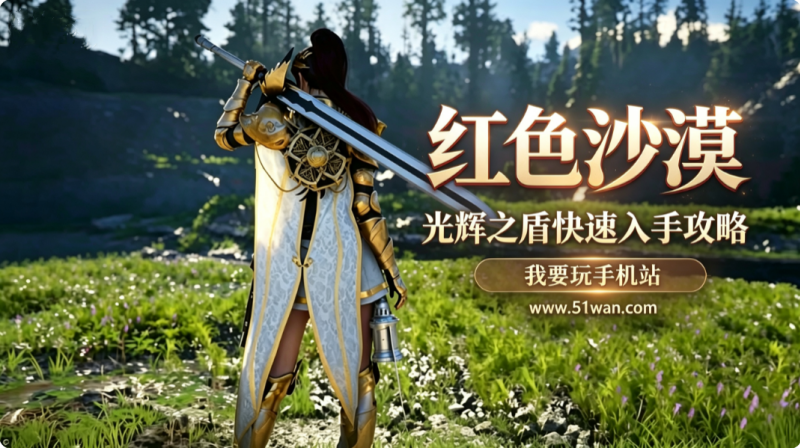 红色沙漠光辉之盾拾取点位 光辉之盾快速入手攻略