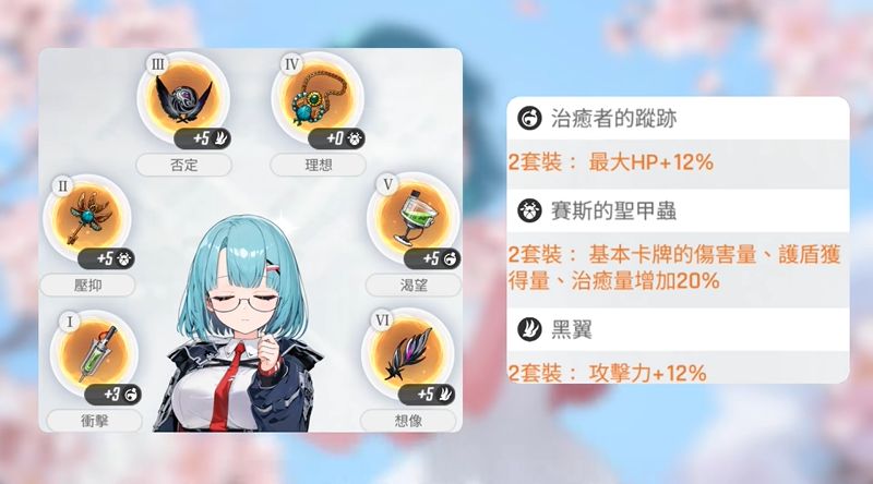 卡厄思梦境米卡装备套装怎么选 米卡最优套装搭配