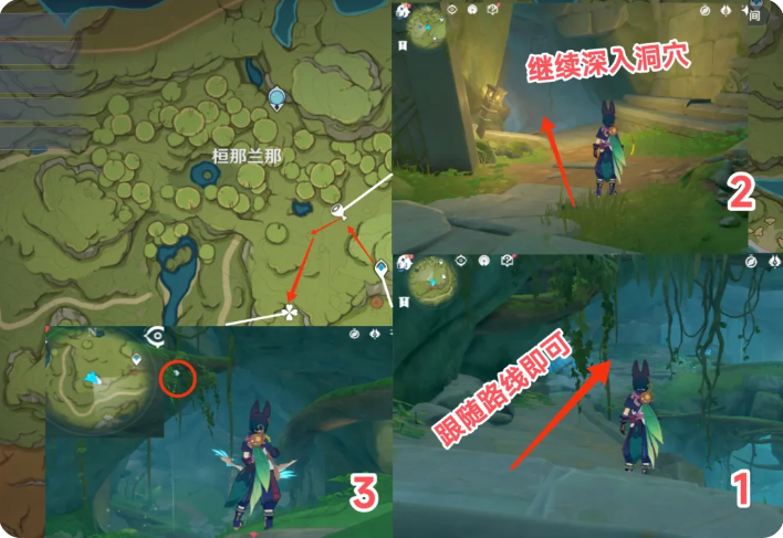 原神劫波莲采集位置图76个一览 劫波莲在哪里获得