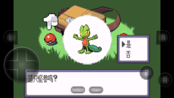 口袋妖怪蓝宝石复刻