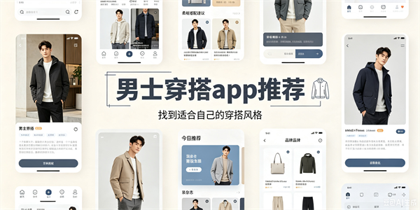 男士穿搭app推荐