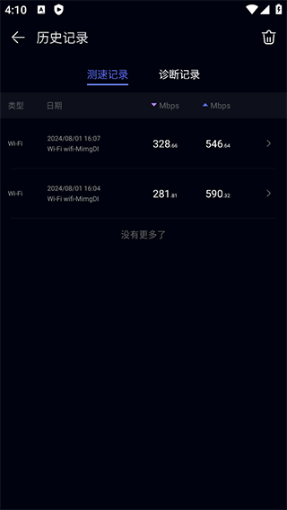 花瓣测速老版本