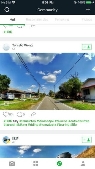 小蚁运动相机