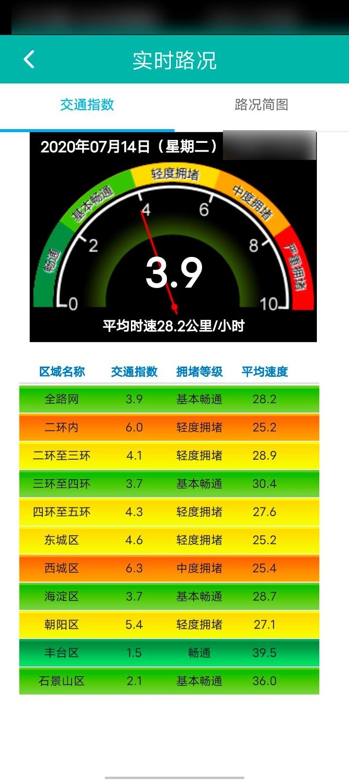 北京交通app怎么查看实时路况 路况查询详细教程