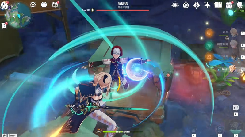 原神地方传奇海捷德打法 第三个成就怎么过