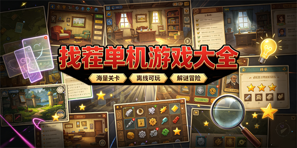 找茬单机游戏大全