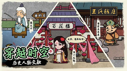 唐朝打工模拟器截图3