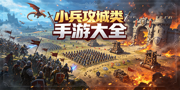 小兵攻城类手游大全