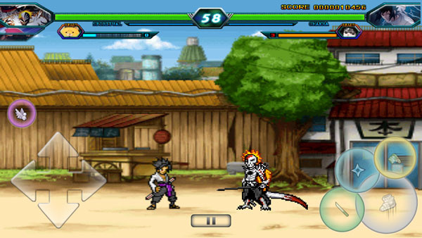 死神vs火影0.8