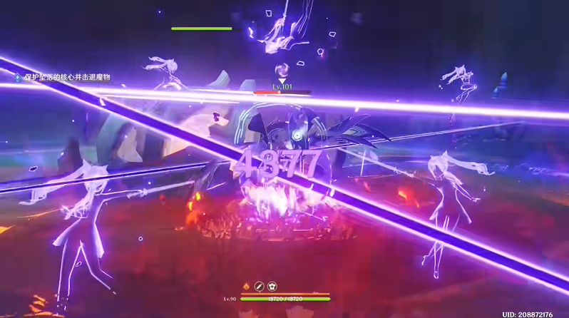原神幻蛇的宫殿保护核心 三波魔物打不过怎么办