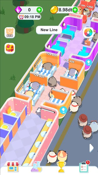 猫咪火车大亨截图2
