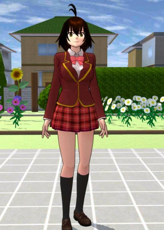 樱花校园模拟器情人节版