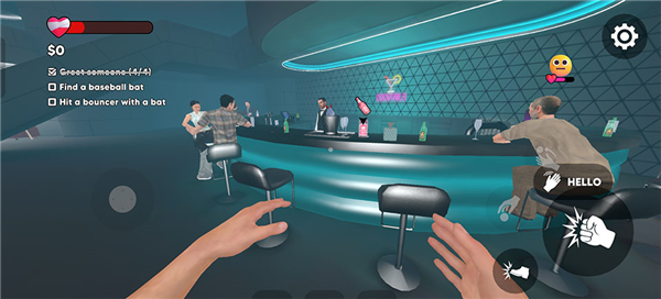 夜店模拟器