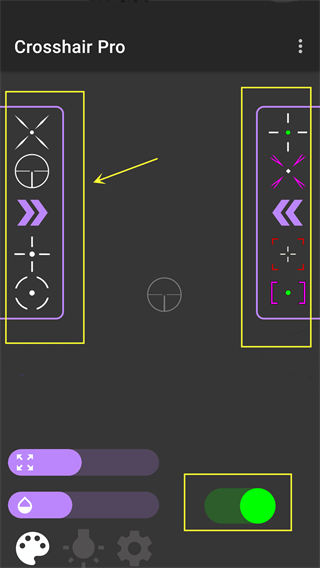 crosshair pro