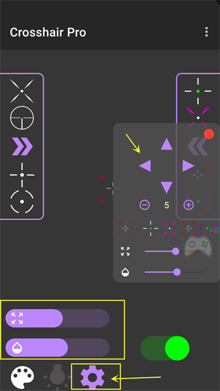 crosshair pro