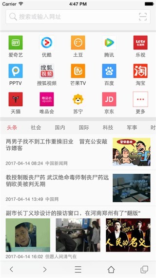 VIP浏览器截图3