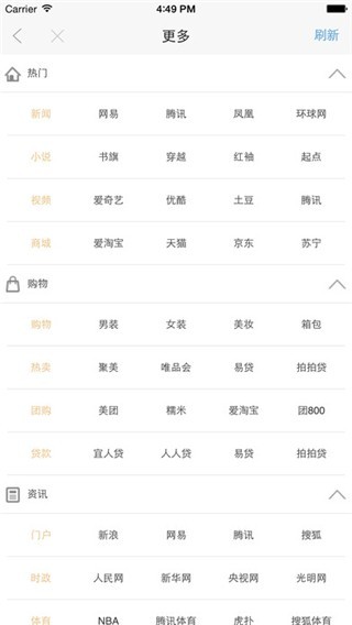 VIP浏览器截图4