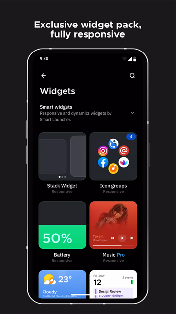 Smart Launcher截图4