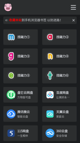 bt磁力猪导航截图3