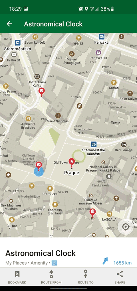 Organic Maps截图4
