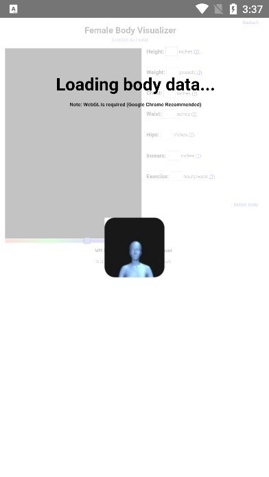 bodyvisualizer模拟器截图1