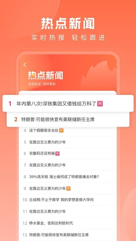 热搜浏览器截图1