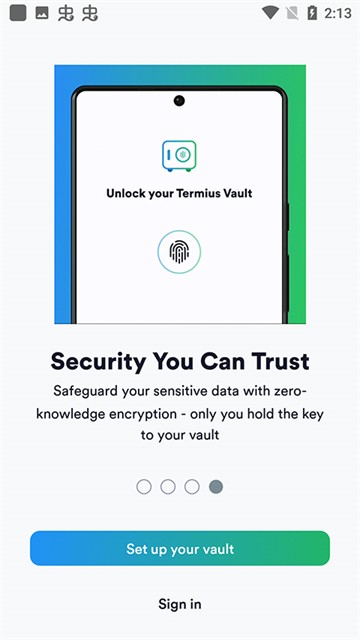 Termius截图1
