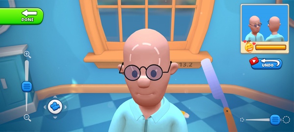 理发模拟器