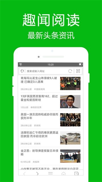 高速浏览器旧版本截图3