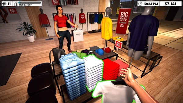 购物中心模拟3D截图3
