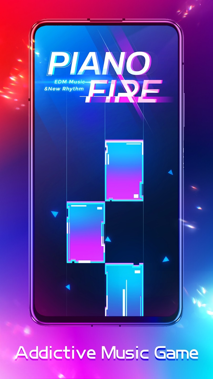 Piano Fire截图1