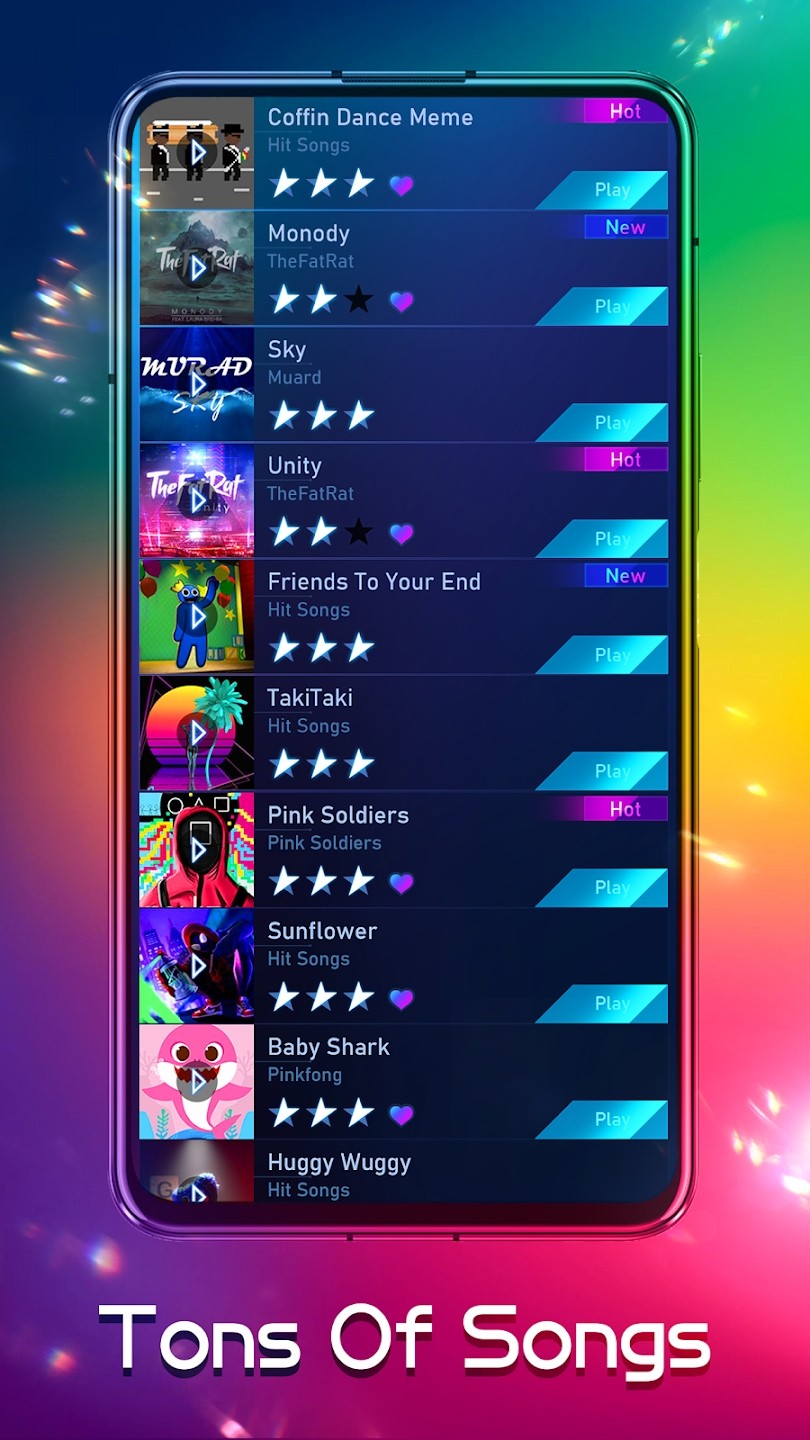Piano Fire截图3