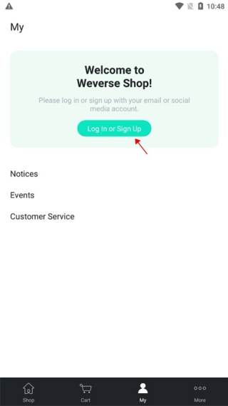WeverseShop
