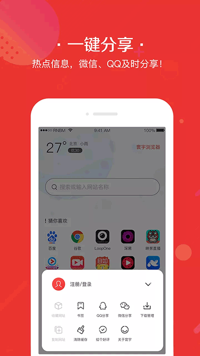 寰宇浏览器安卓版截图3
