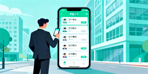打卡考勤软件app最新盘点