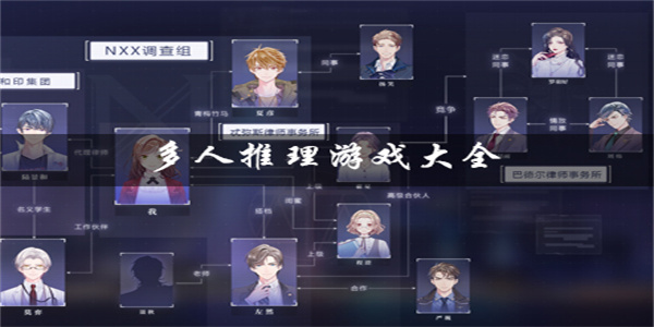 多人互动推理游戏汇总