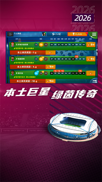 梦幻足球世界汉化版截图3