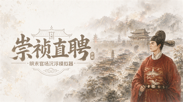 崇祯直聘明末官场沉浮模拟器截图3