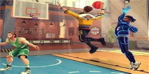 3D单机3v3篮球游戏合集