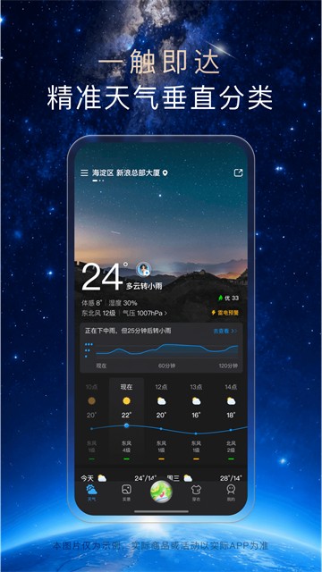 天气通最新版截图1