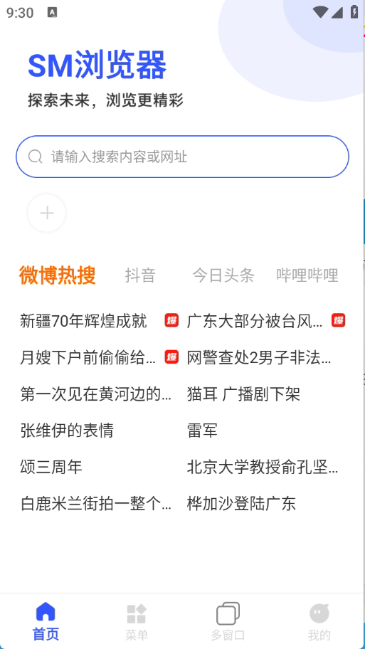 SM浏览器截图3