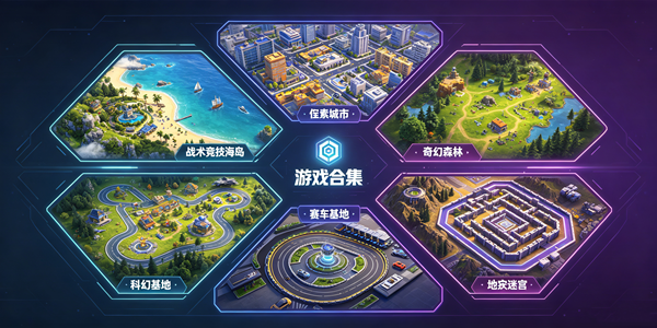 上帝视角游戏合集