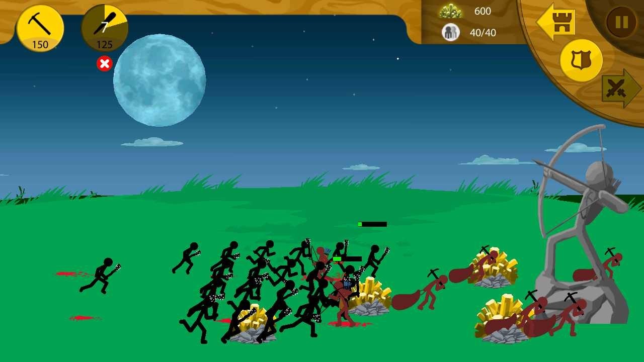 火柴人战争遗产召唤版截图3