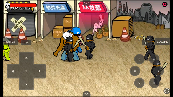 闪客快打3拼命之王截图4