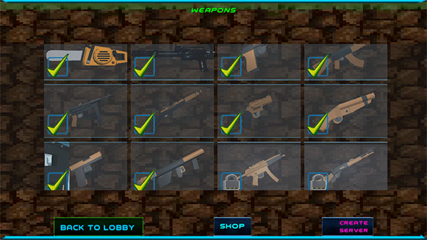 我的世界CSGO截图3